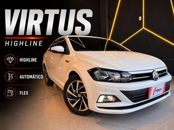 VOLKSWAGEN VIRTUS 1.0 200 TSI HIGHLINE AUTOMÁTICO VOLKSWAGEN VIRTUS 1.0 200 TSI HIGHLINE AUTOMÁTICO